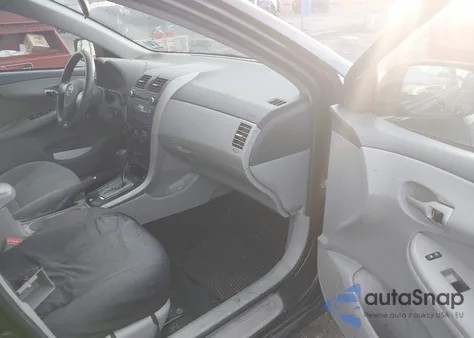 2010 Toyota Corolla Le z USA, uszkodzony, nr VIN 2T1BU4EE1AC407874